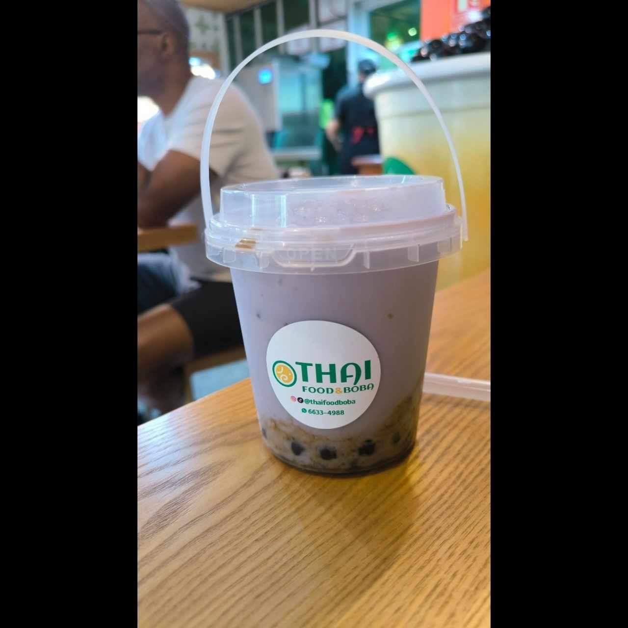 Bubble Tea Taro