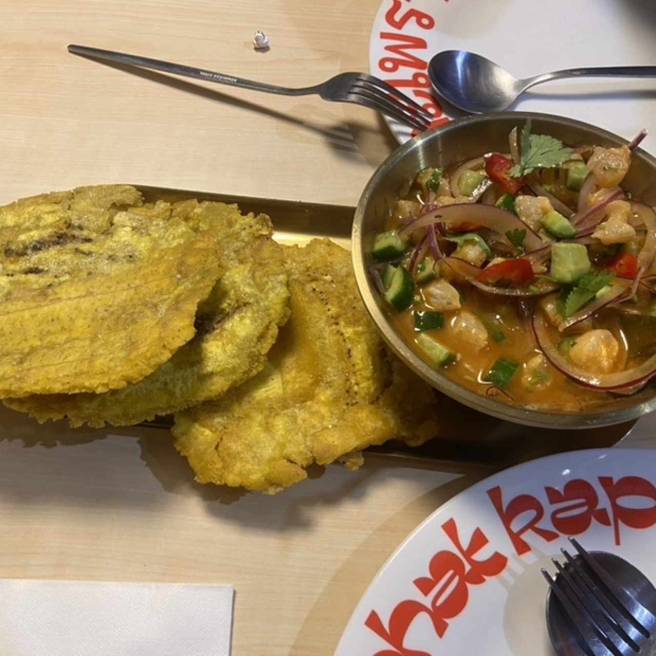 Ceviche de Pescado Thai