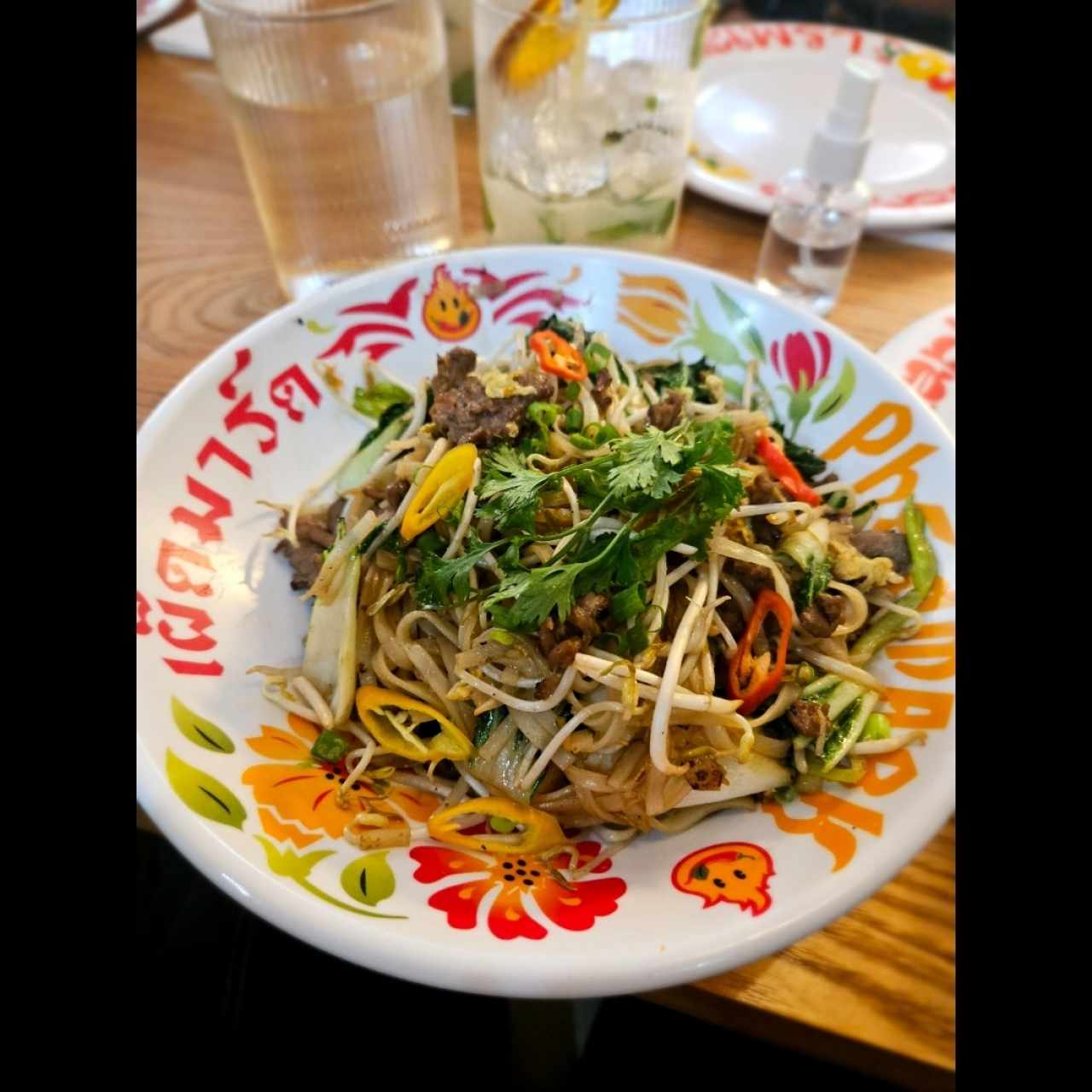 Plato Fuerte - Street Noodles
