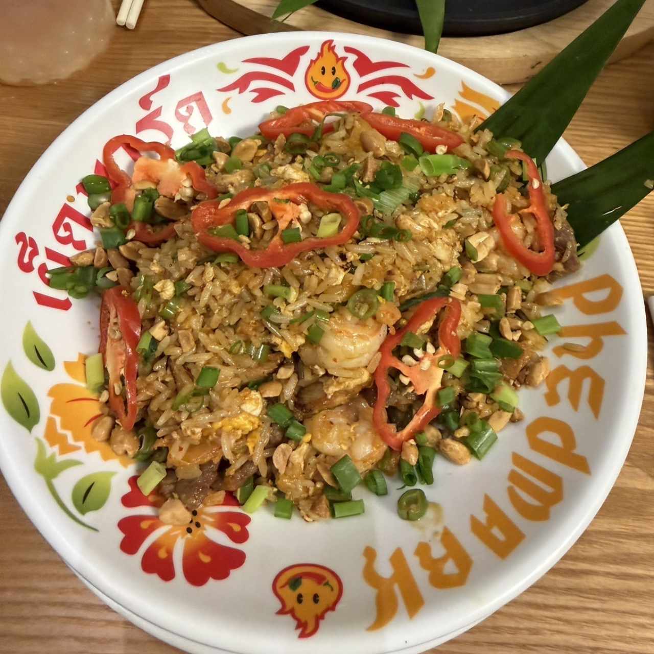 Plato Fuerte - Khao Pad