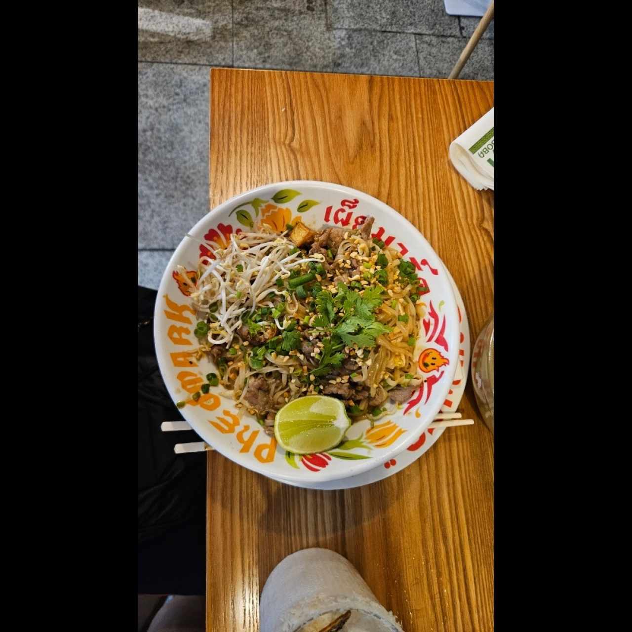 Plato Fuerte - Pad Thai