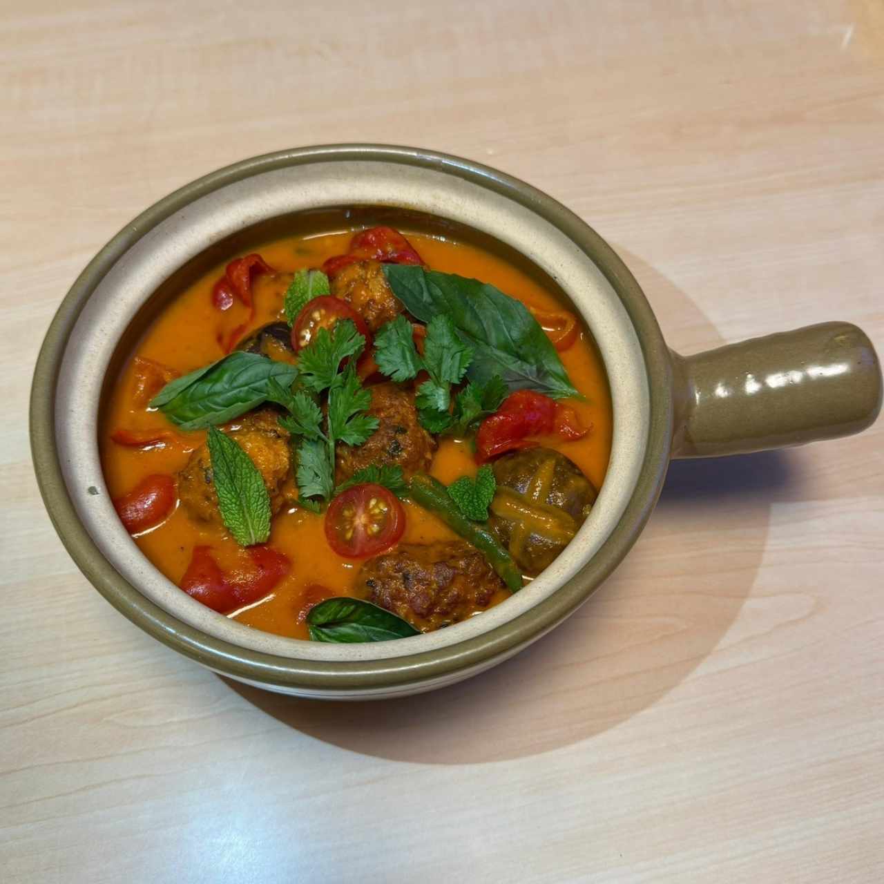 Albondigas al curry