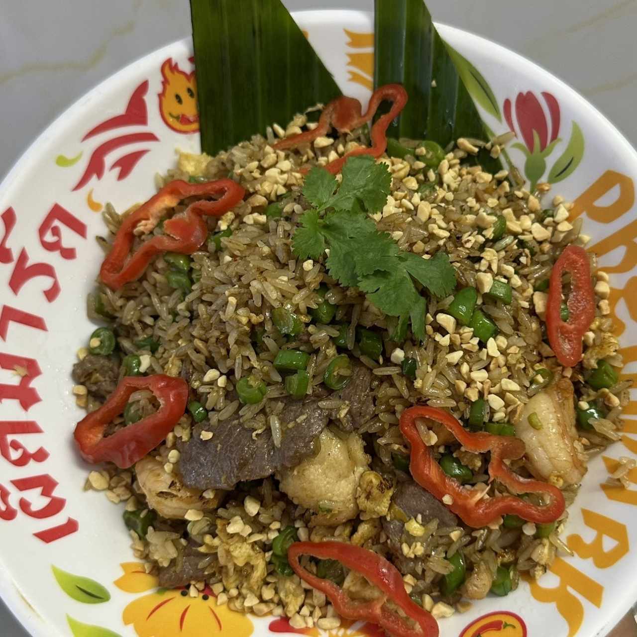 Plato Fuerte - Khao Pad