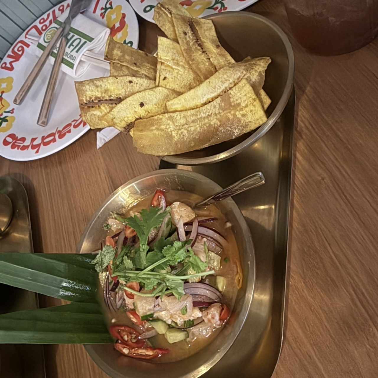 Ceviche de Pescado Thai