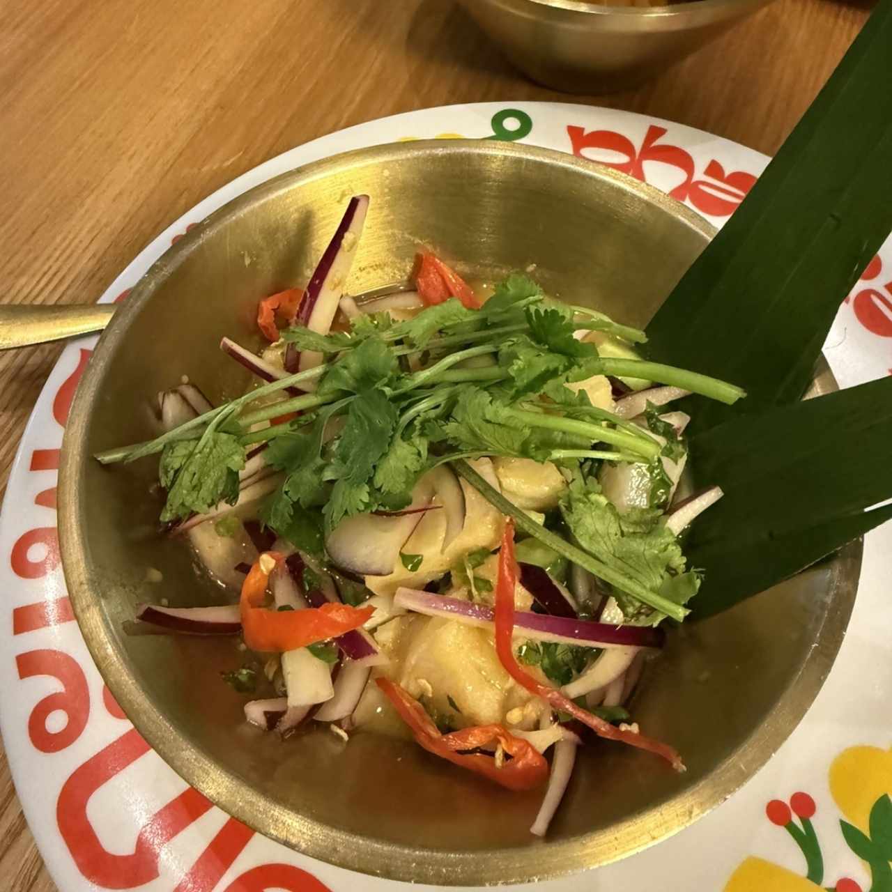 Entradas - Ceviche de Pescado
