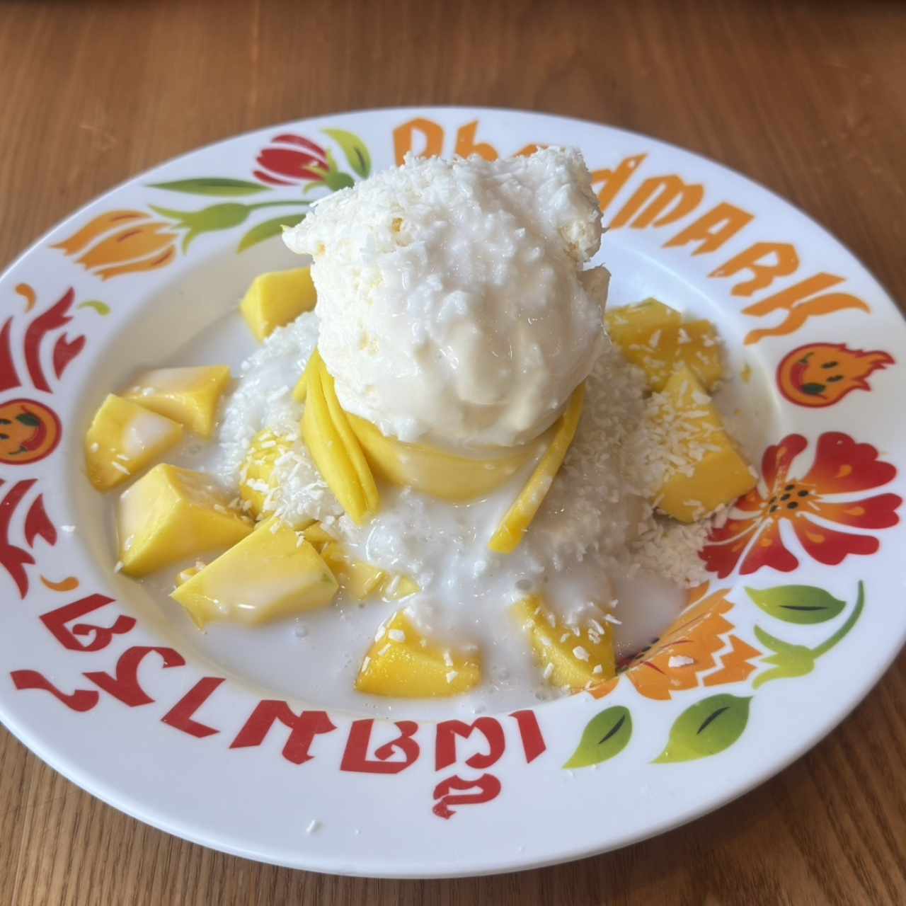 Postre - Mango Sticky Rice