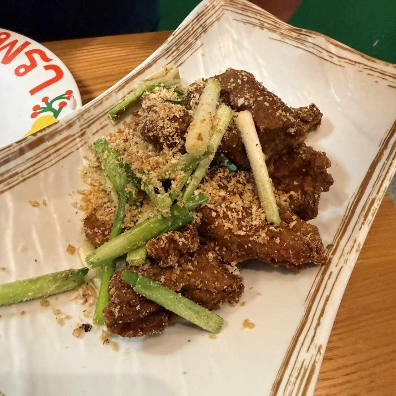 Costillas en sal y pimienta 