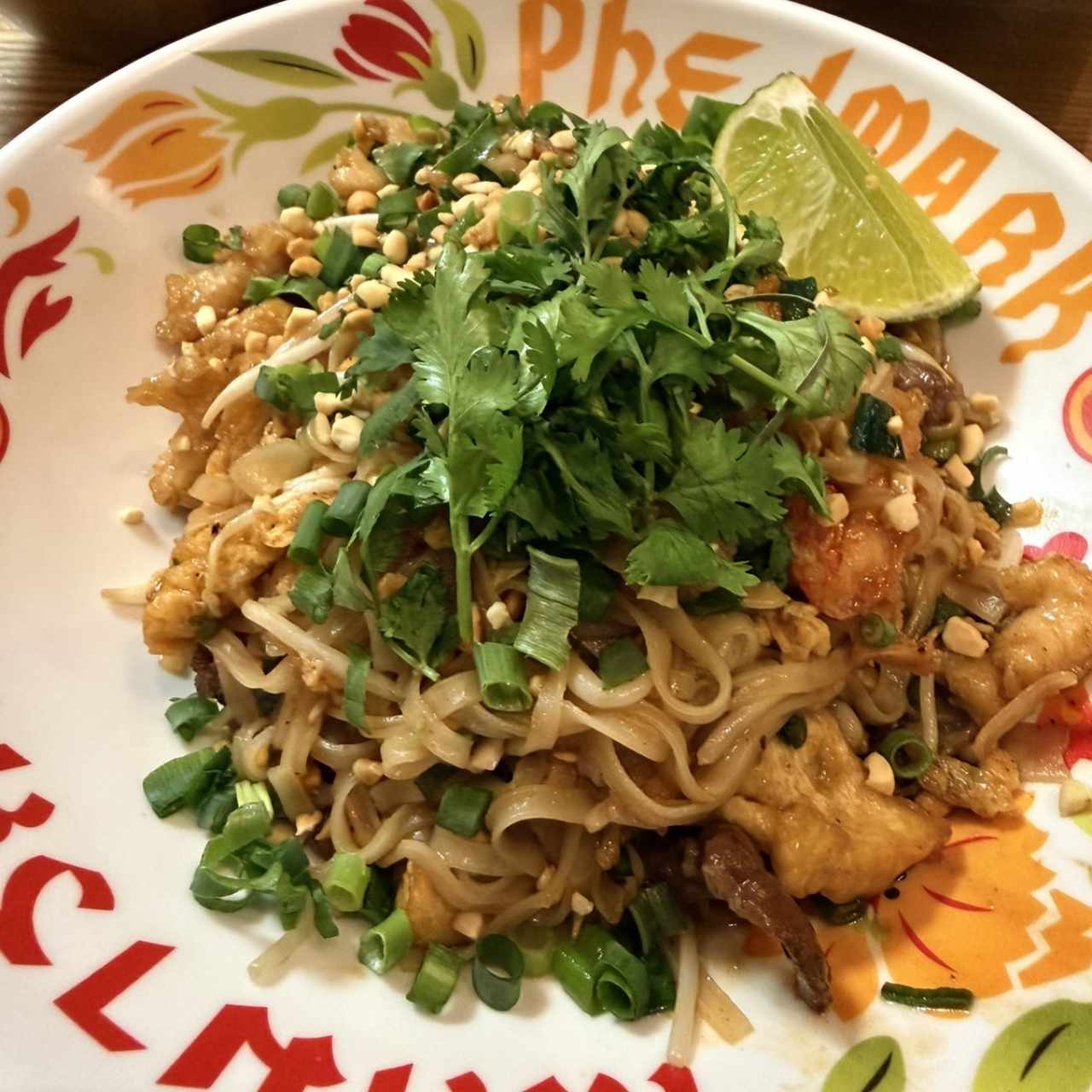 Plato Fuerte - Pad Thai