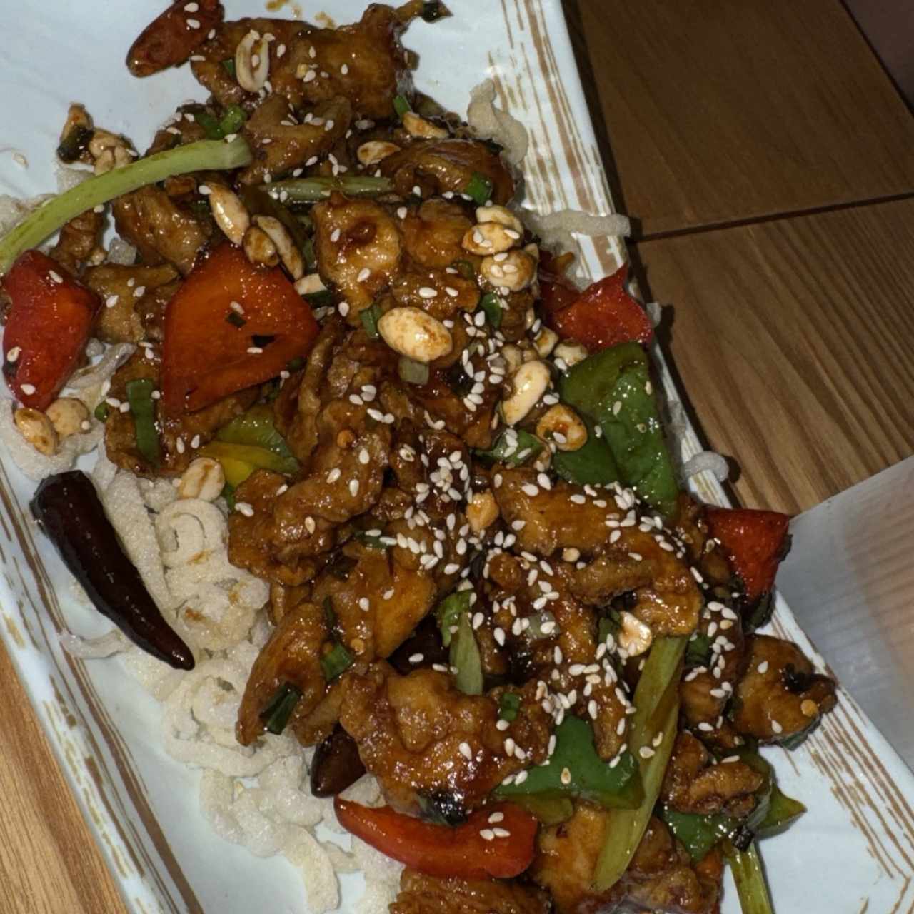 Plato Fuerte - Pollo Kung Pao
