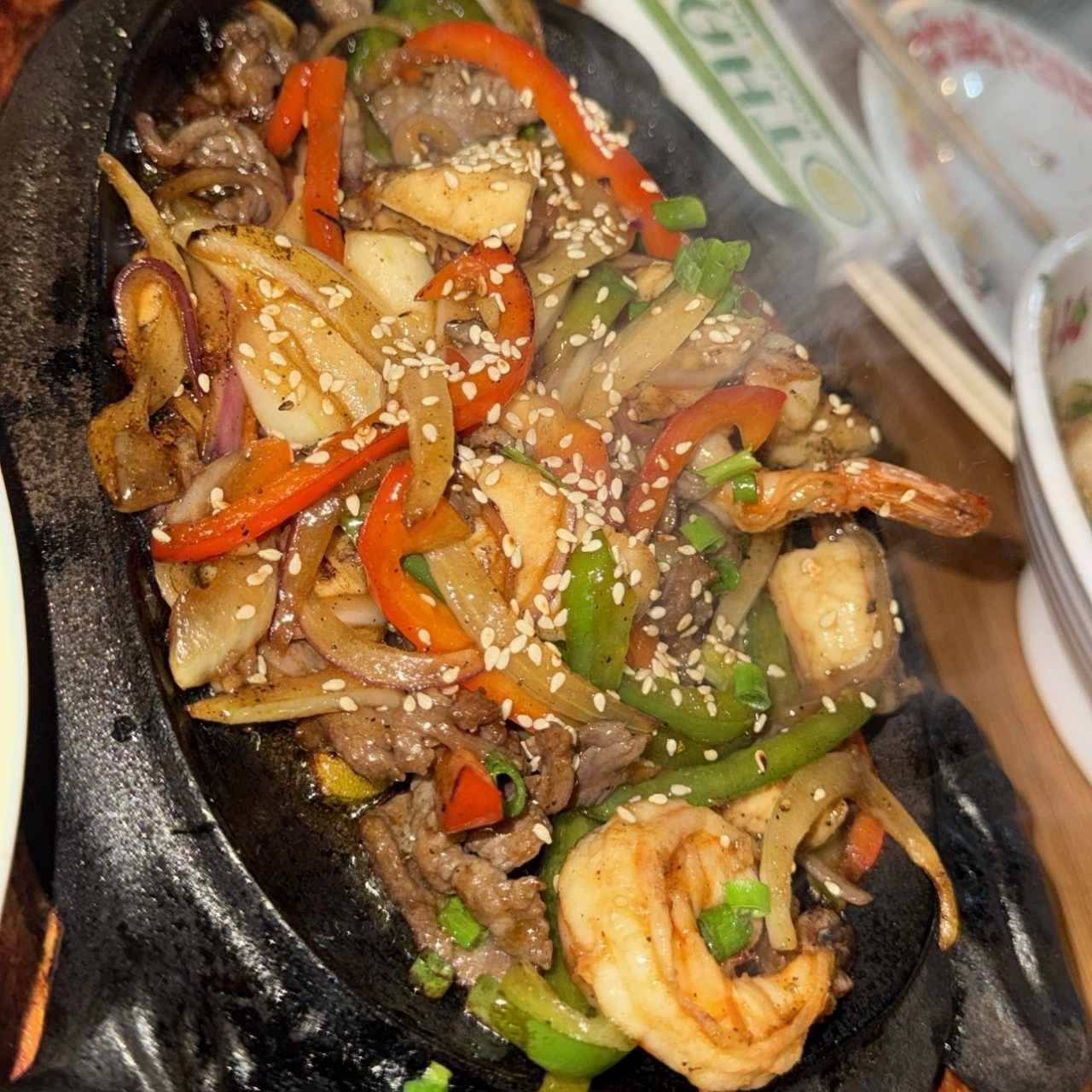 Plato Fuerte - Plancha Mixta