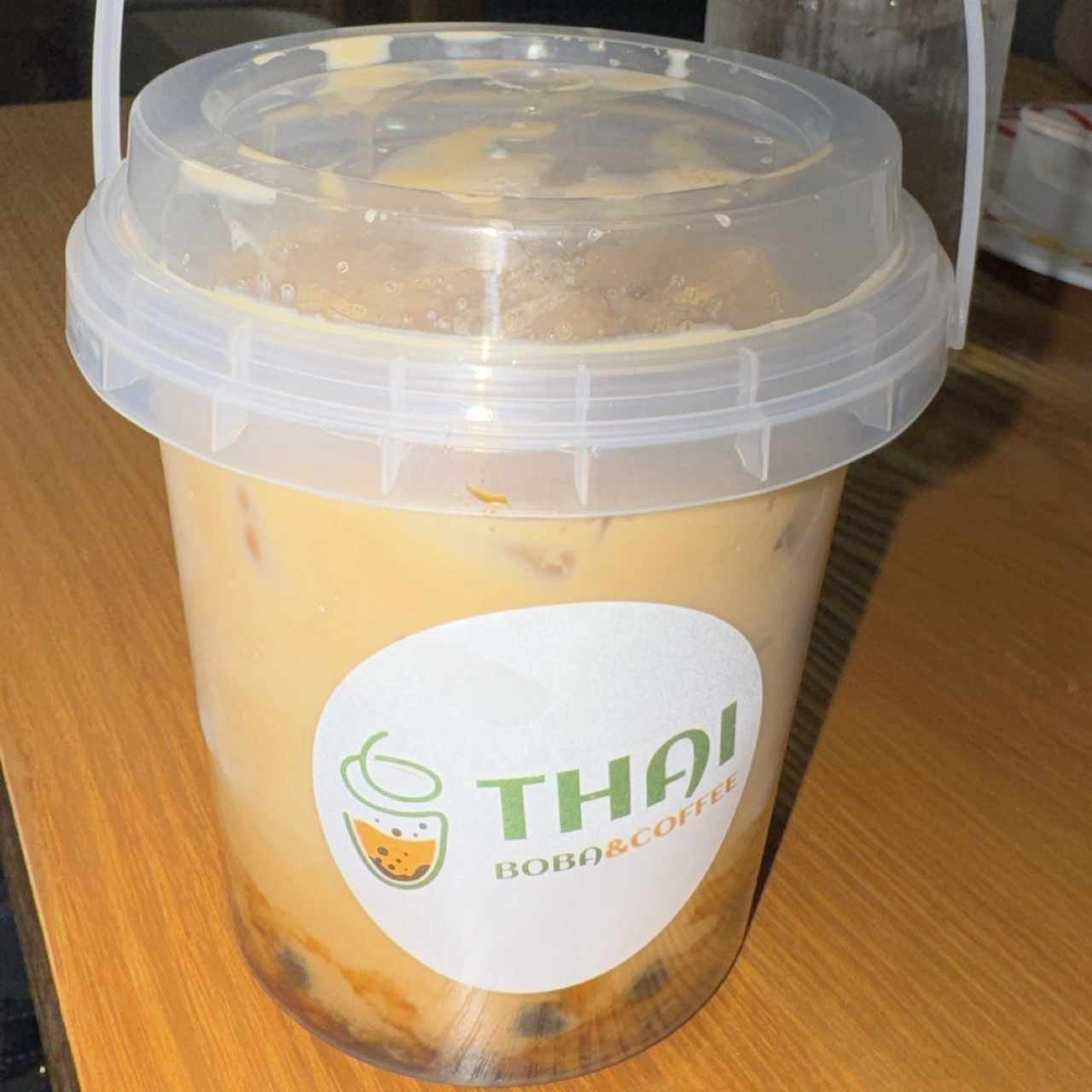 Bubble tea de mango 