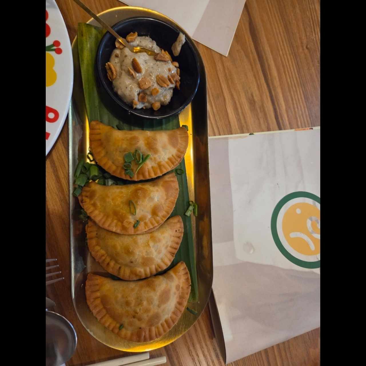 Entradas - Karipap de Cerdo