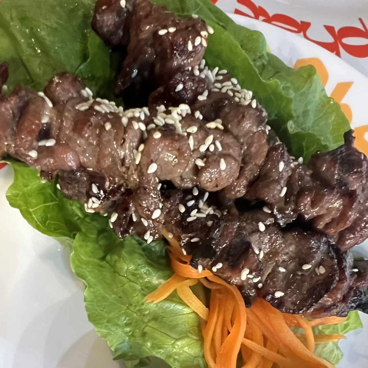 Entradas - Sathai Carne