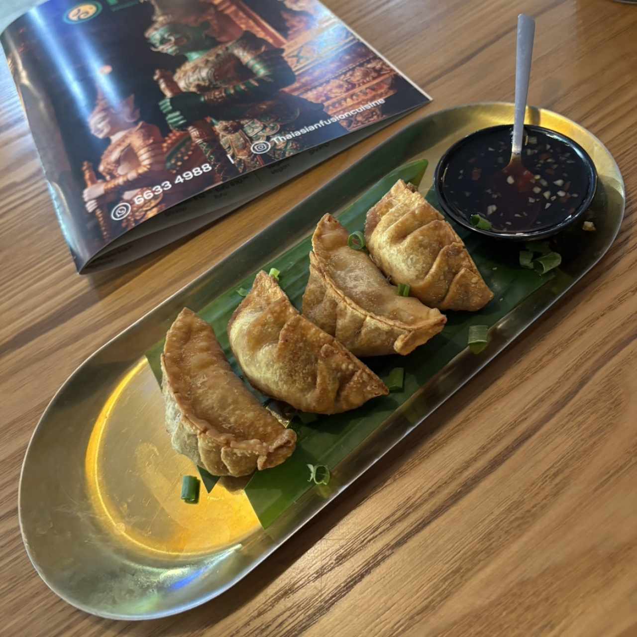 Entradas - Gyozas