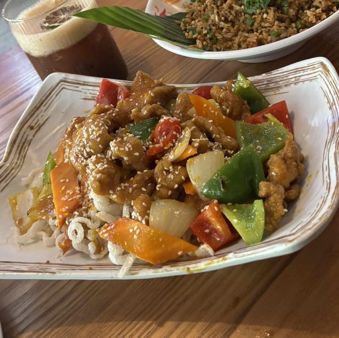 Pollo a la Naranja