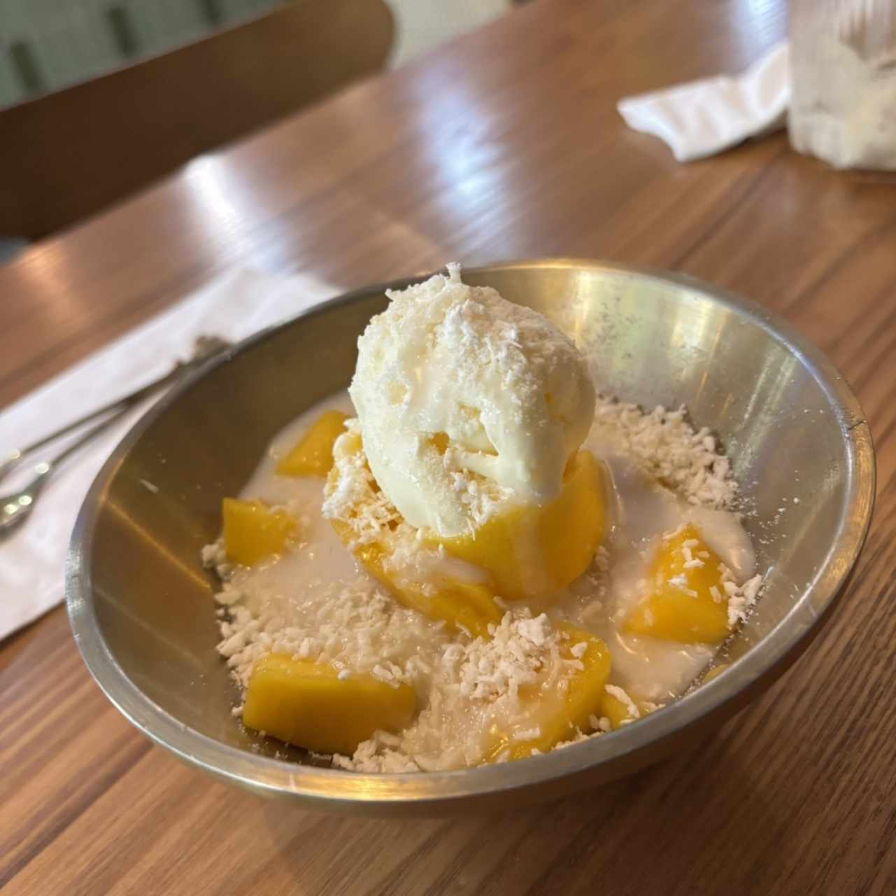 Postre - Mango Sticky Rice