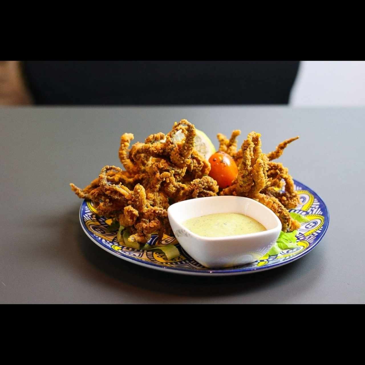 arañitas clásicas con salsa de la casa