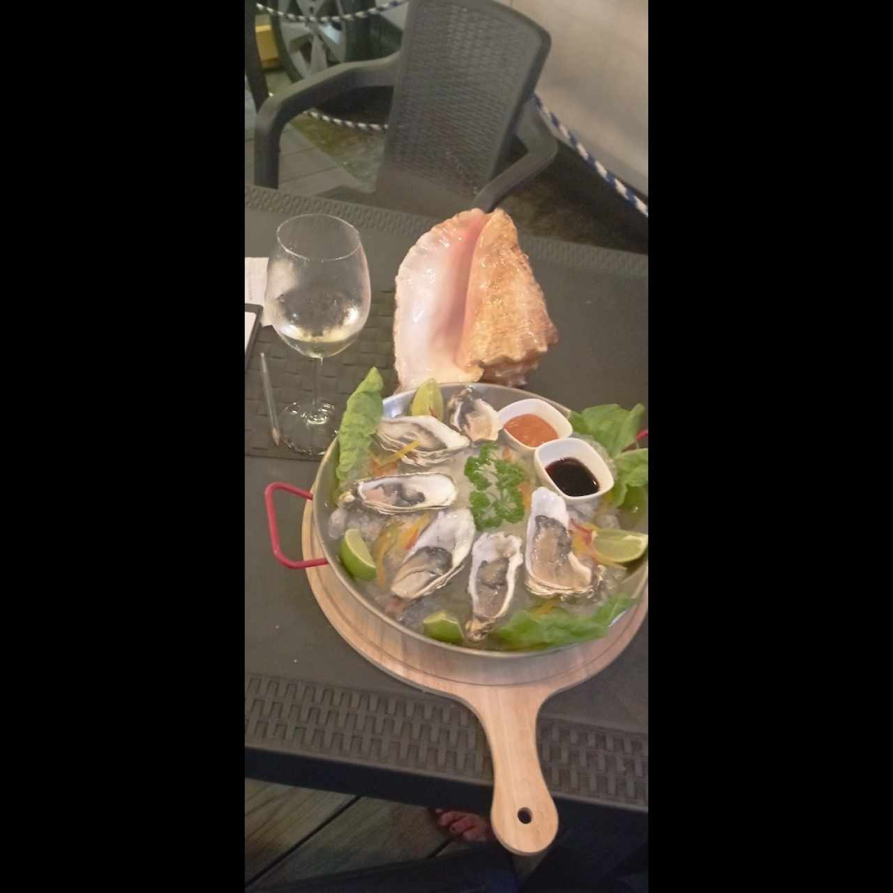 Ostra importada 