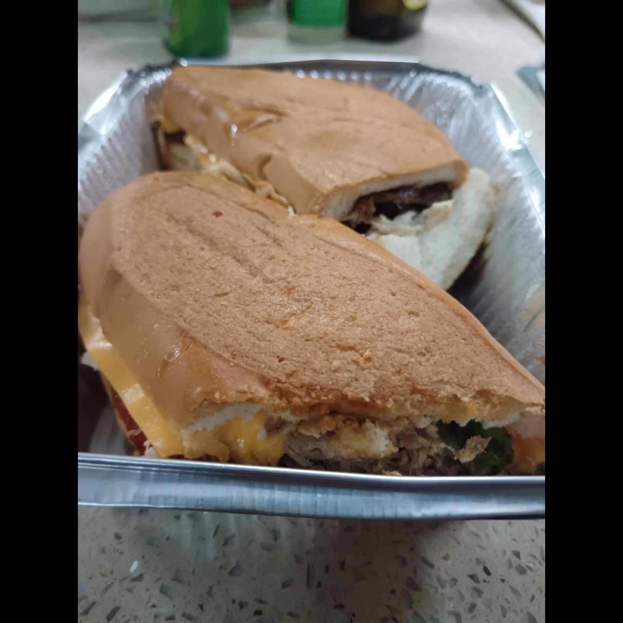 Emparedado Cubano 