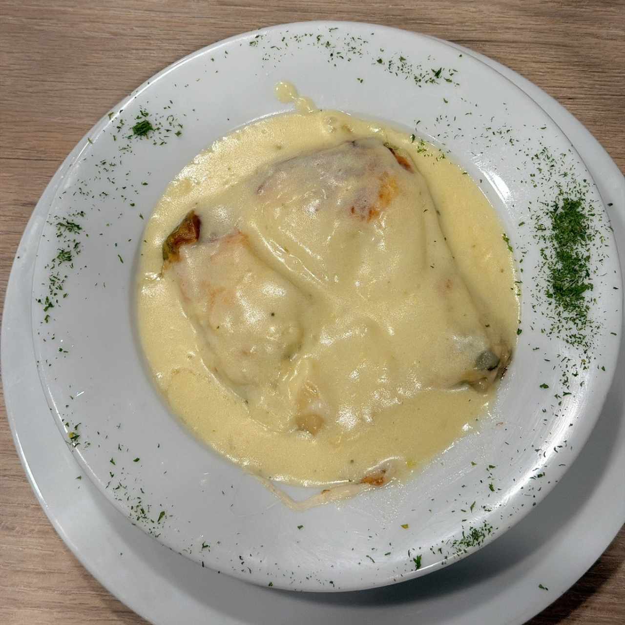 Lasagna de pollo 