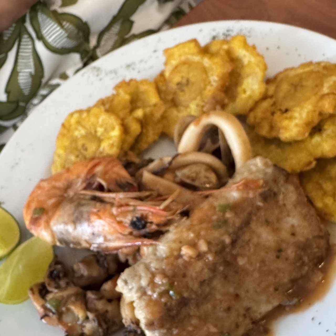 Mixto de mariscos
