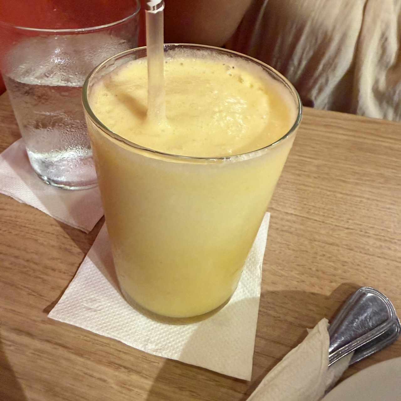Licuado de piña