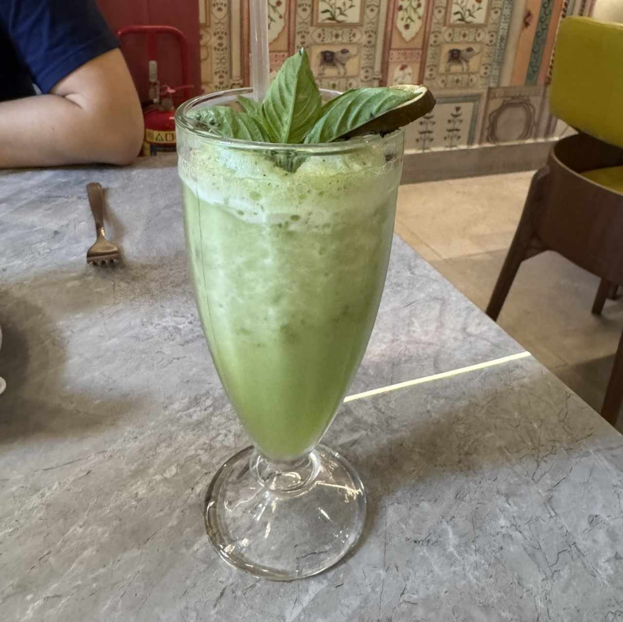 Basil Lemonade