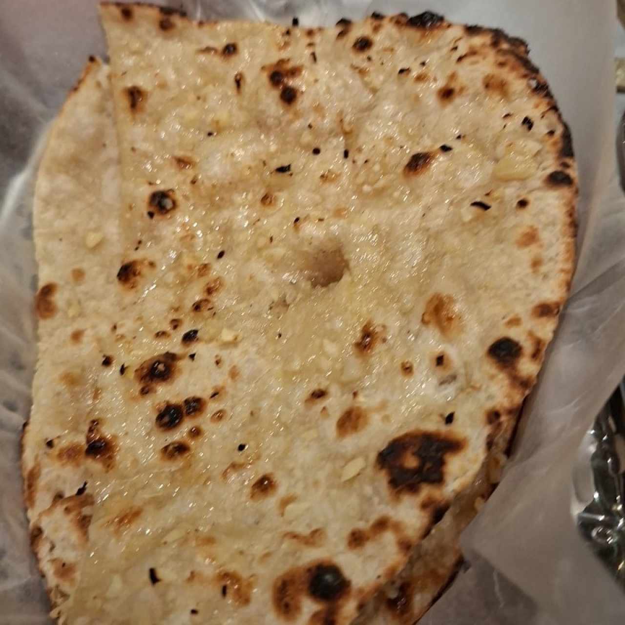 garlic naan
