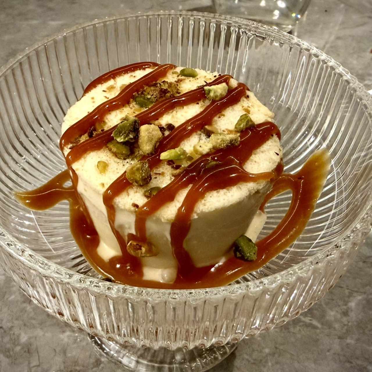 Salted Caramel Kulfi