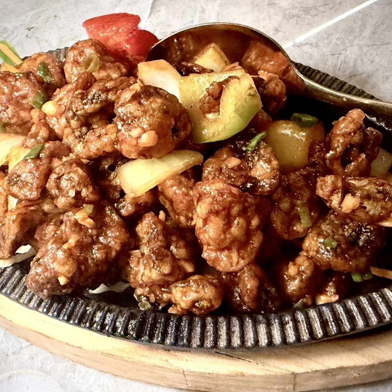 Mushroom Manchurian