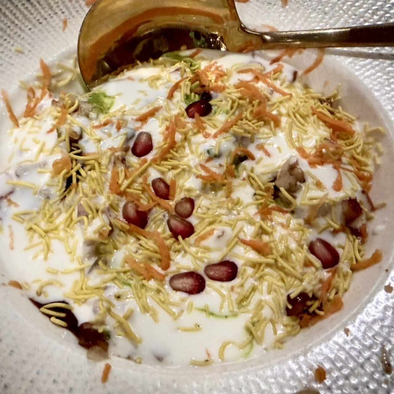 Samosa Chaat