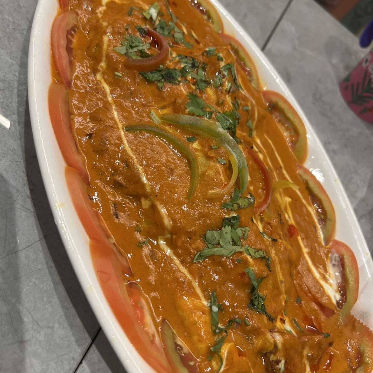 Patiyala Chicken Masala