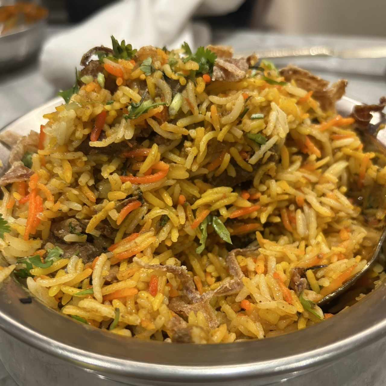Mutton Shahi Biryani