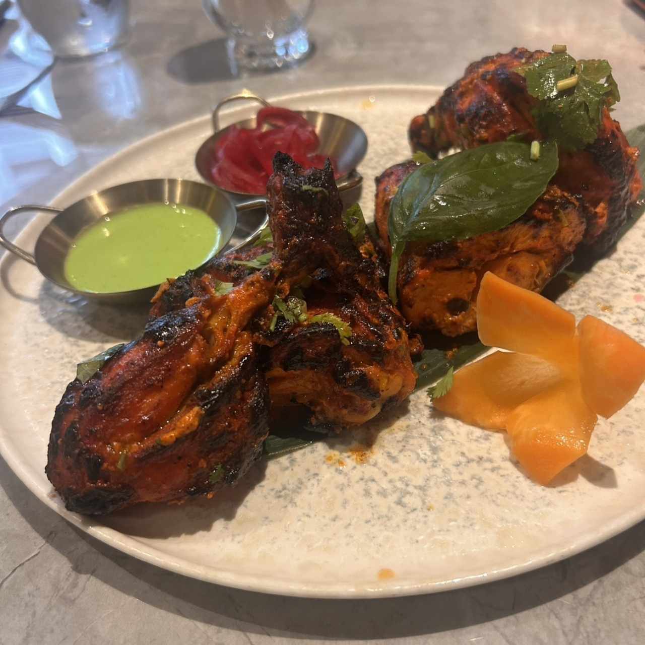 Pollo tandori