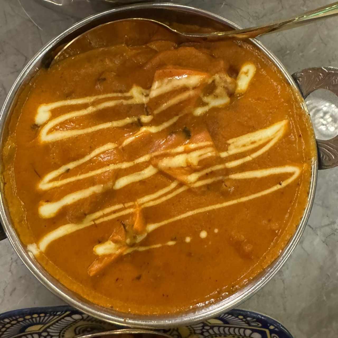 Butter chicken 
