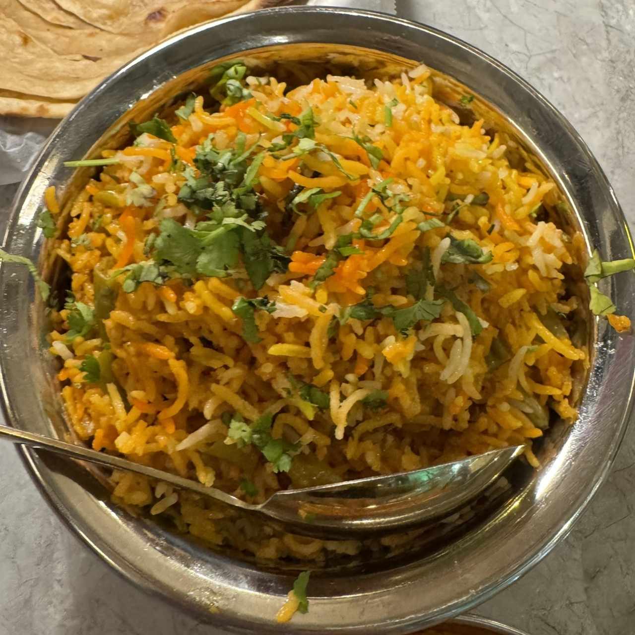 Chicken biryani