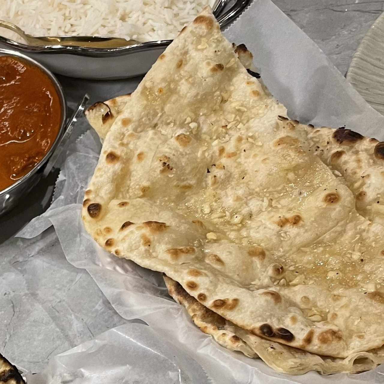 Garlic Naan