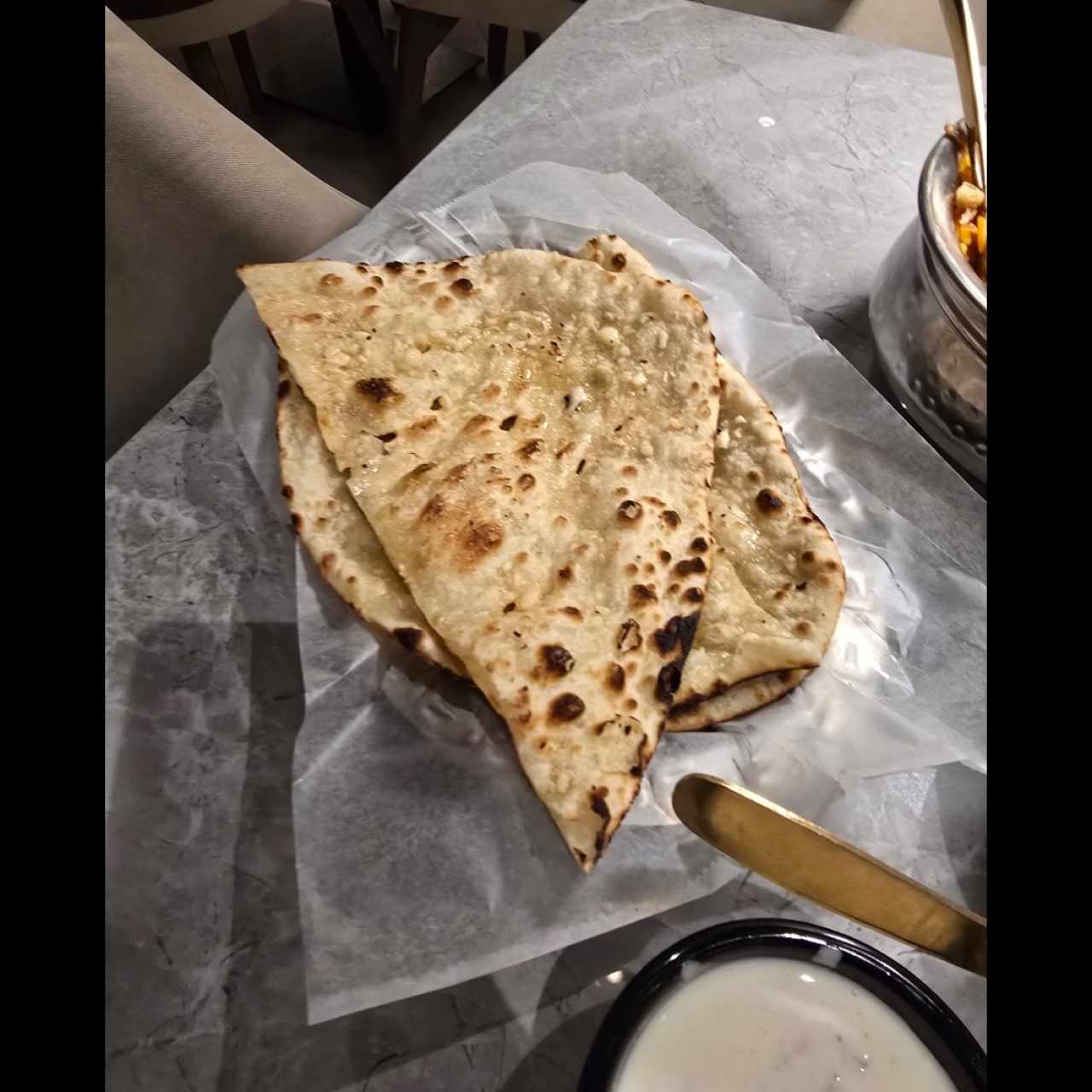 Garlic Naan