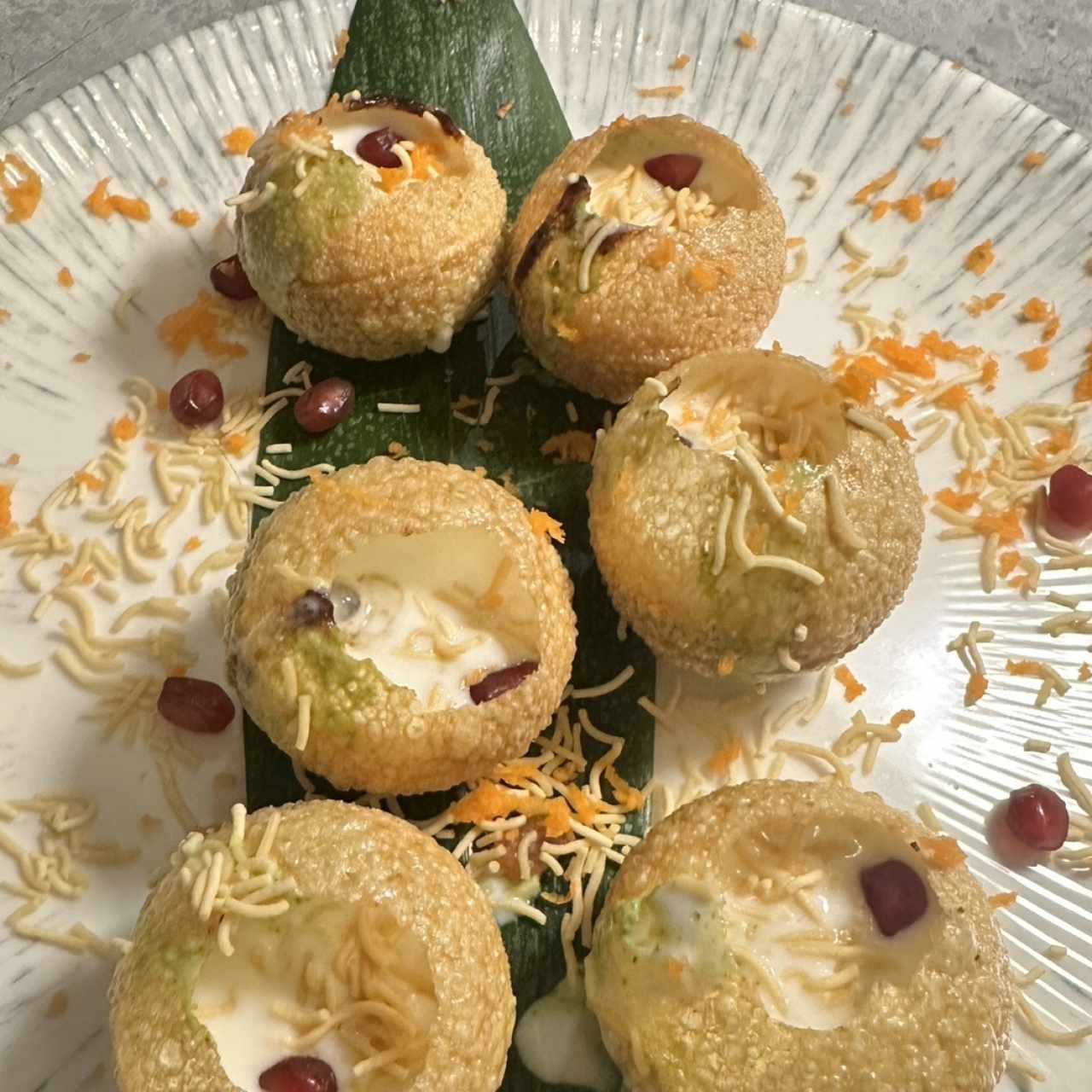 Dahi Puri 