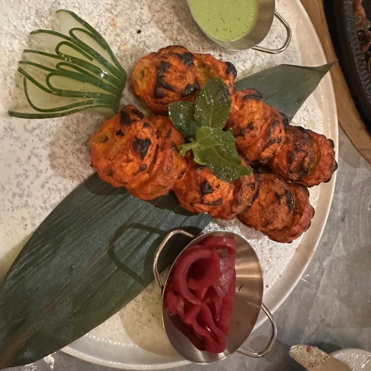 Hongos rellenos