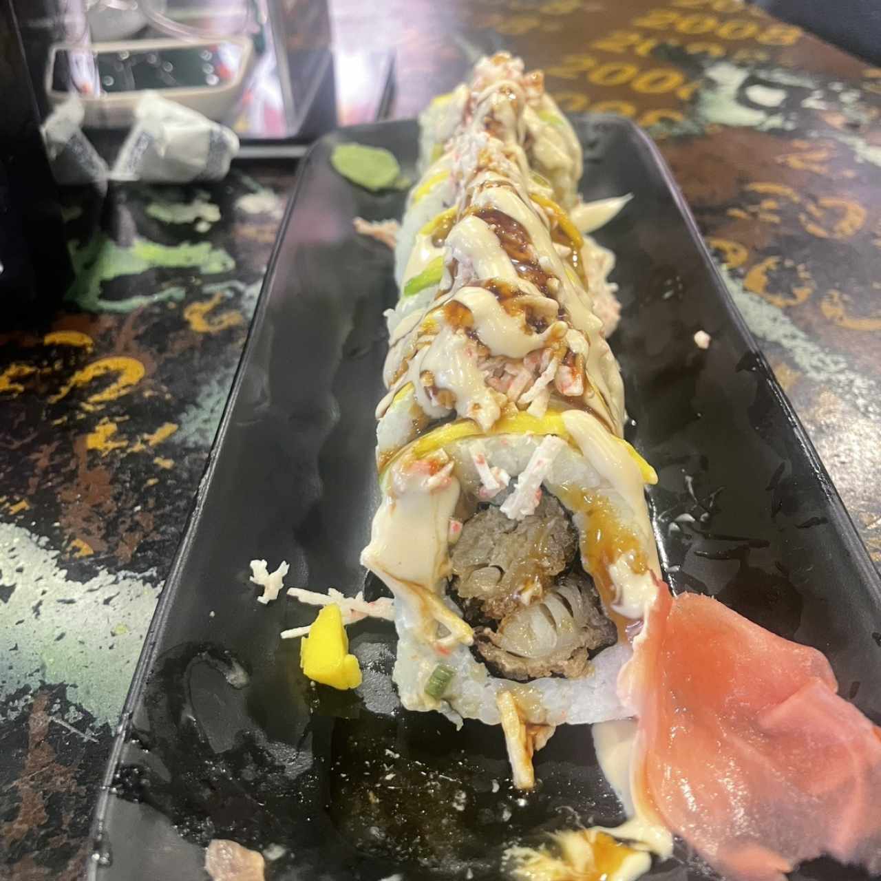 Sushie pescado 