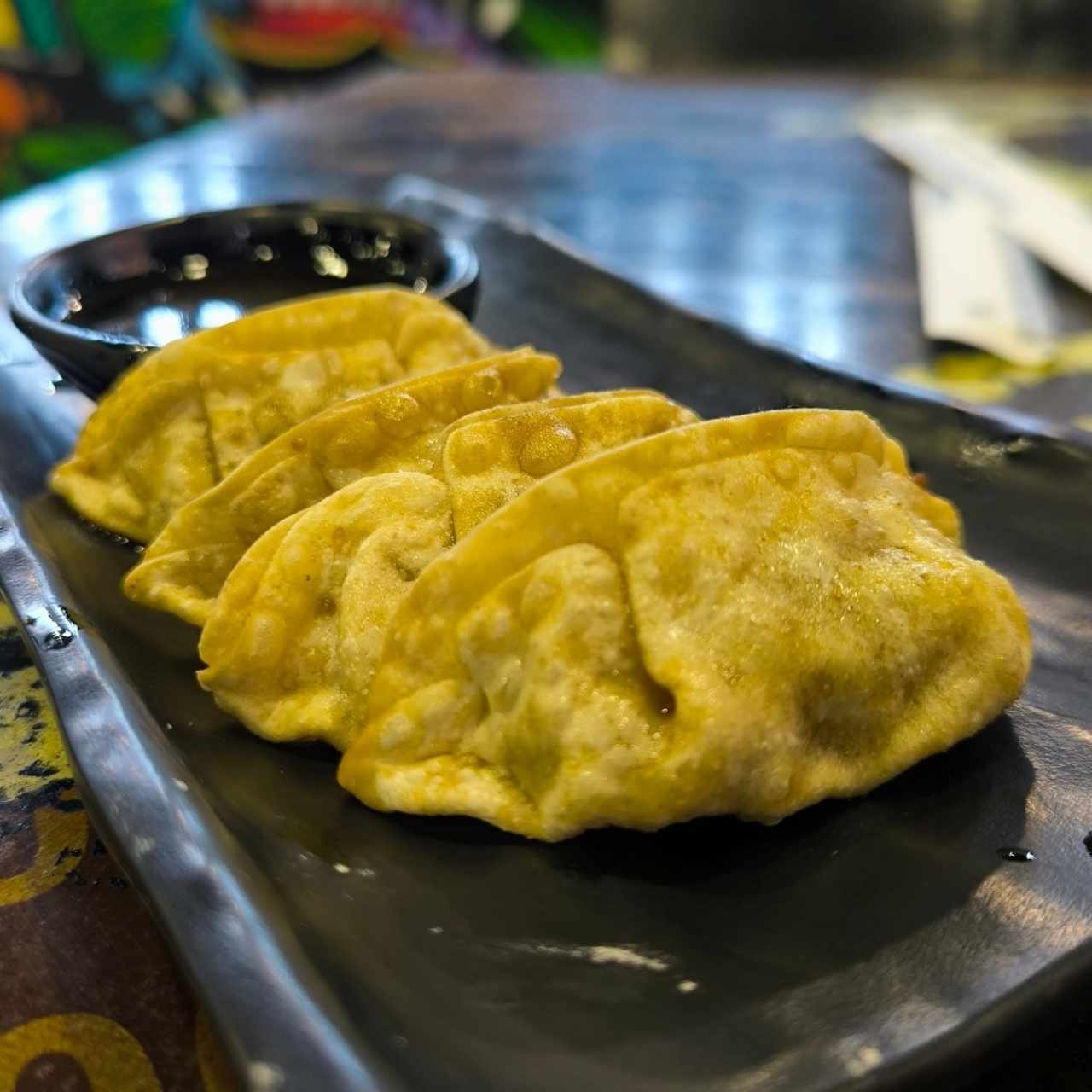 Gyosas de puerco