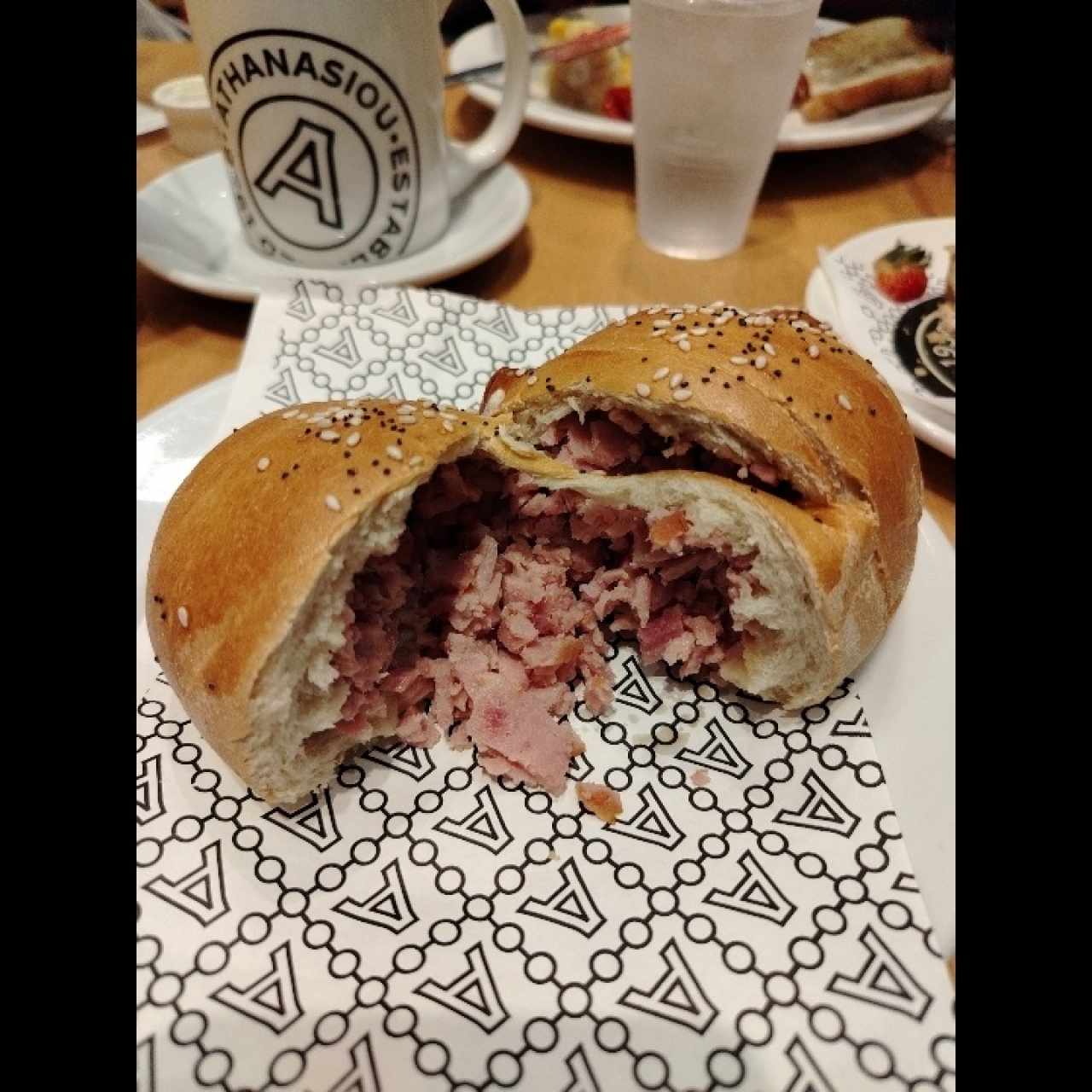 Cachito de jamón 