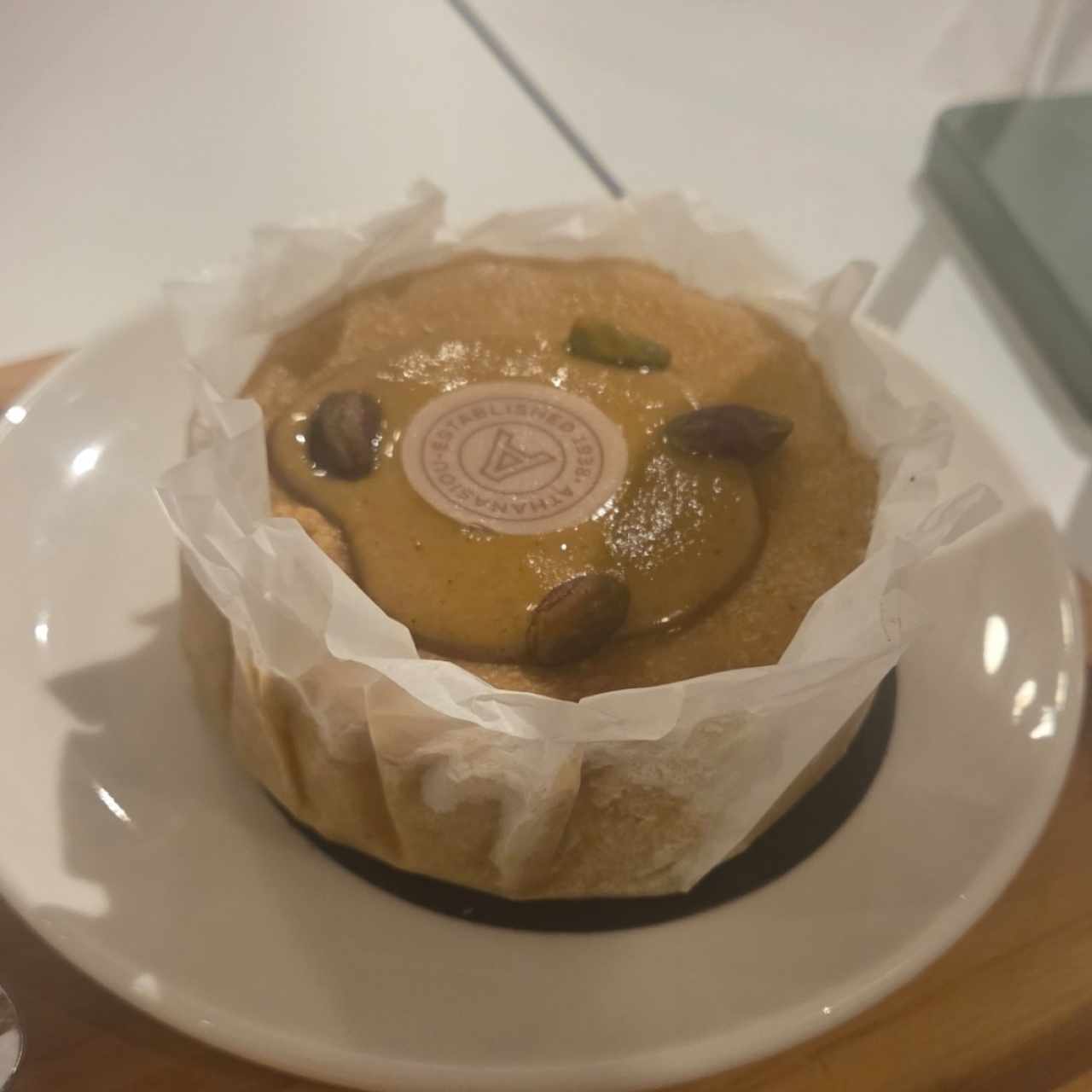 tarta vasca 
