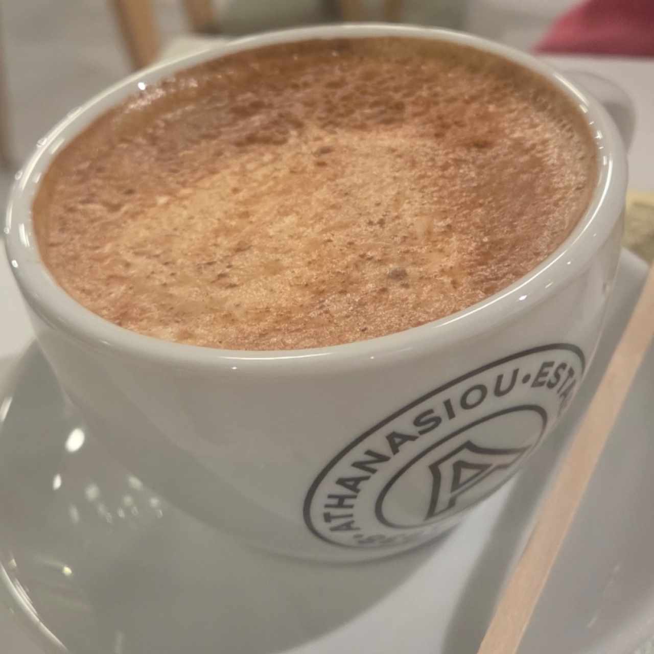 capuchino canela 