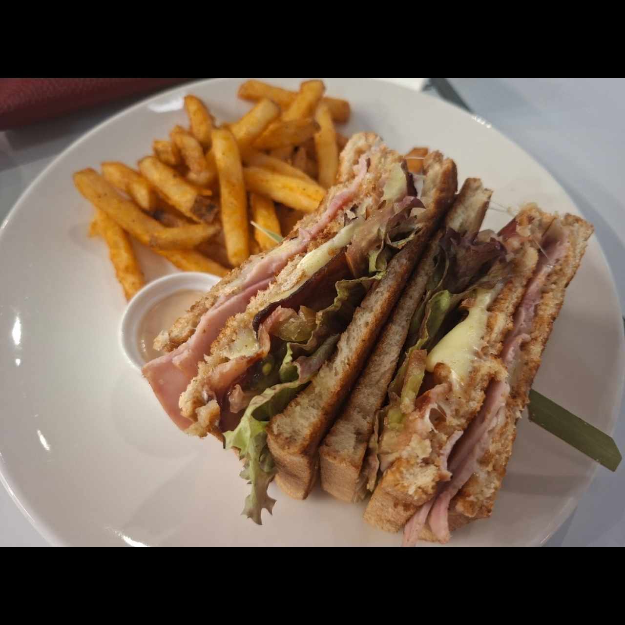 club sándwich 