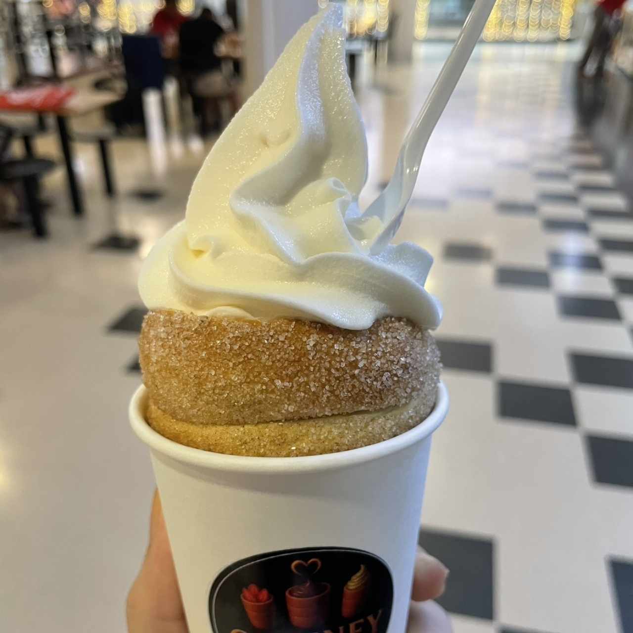 Chimney Cake Clásico con Helado