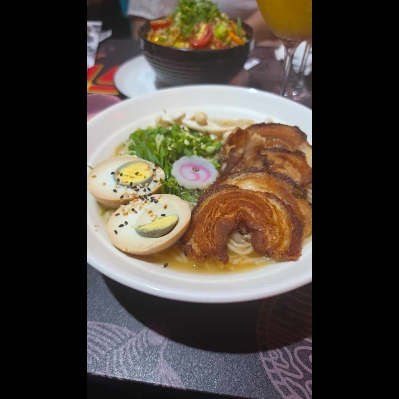 Ramen de cerdo