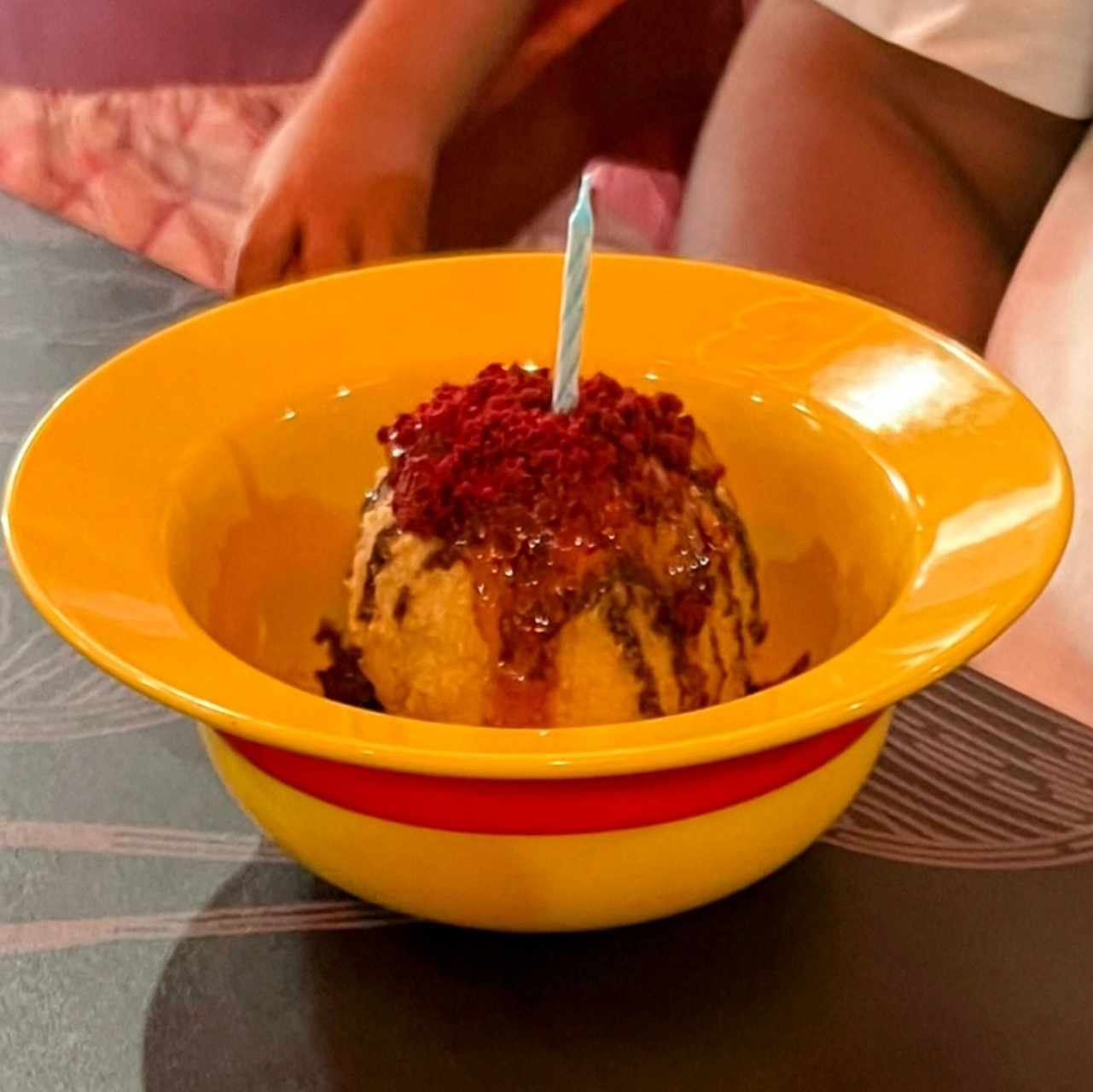 Helado Frito 