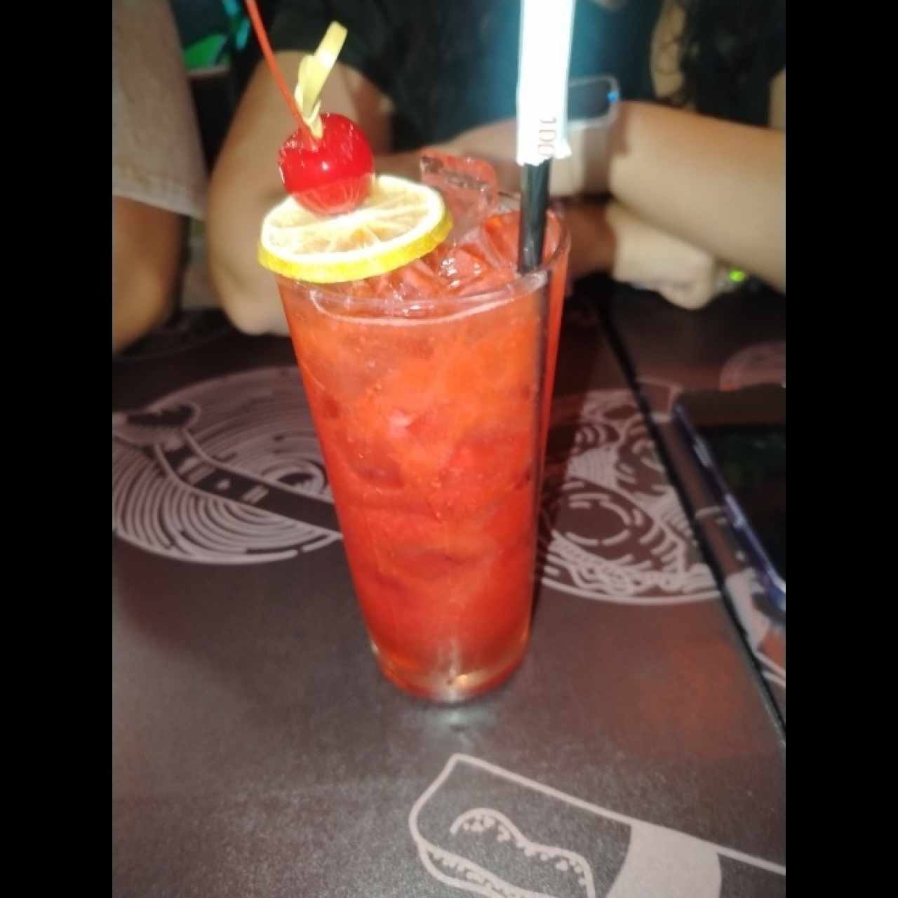 Limonada de fresa